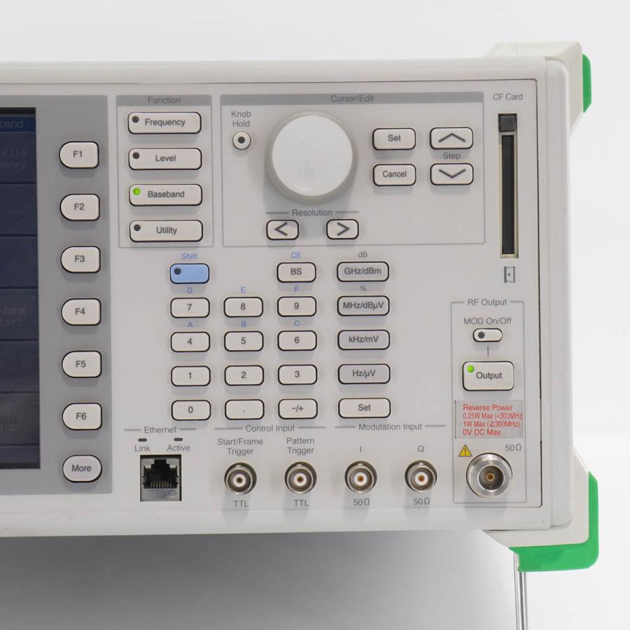 [JB]USED 現状販売 Anritsu MG3700A Vector Signal Generator ベクトルシグナルジェネレーター ...