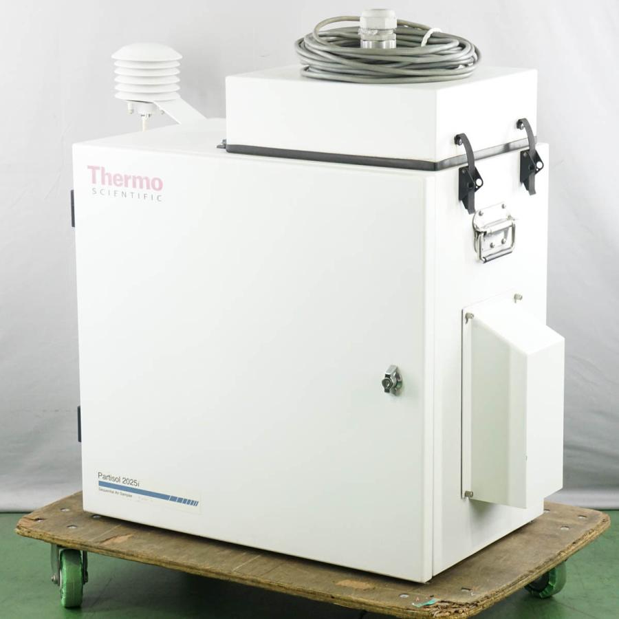 [DW]USED 8日保証 Thermo Partisol 2025i Sequential Air Sampler シーケンシャルエアー ...