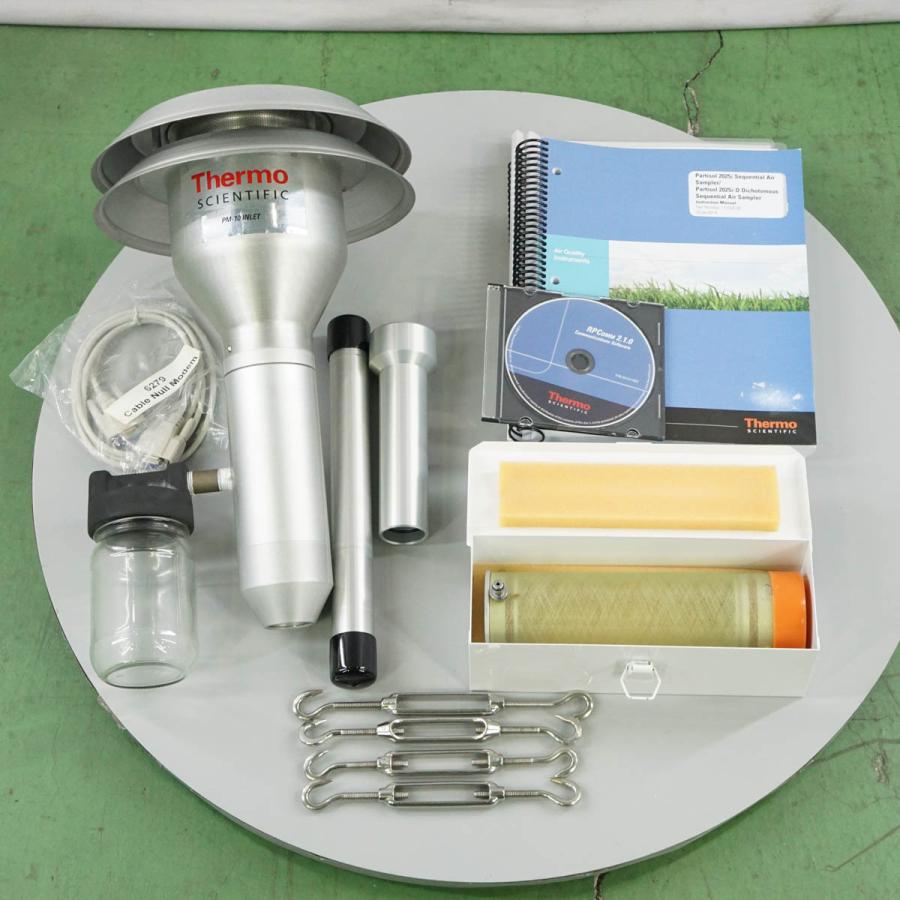 [DW]USED 8日保証 Thermo Partisol 2025i Sequential Air Sampler シーケンシャルエアー ...