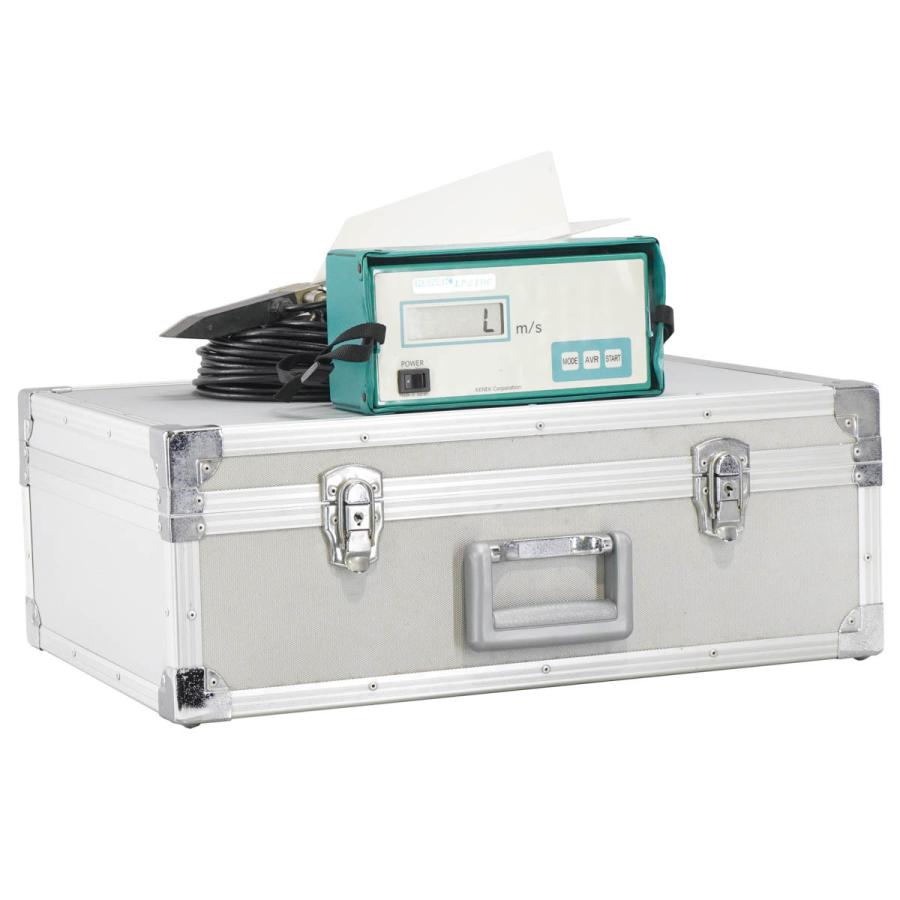 [DW]USED 8日保証 KENEK LP2100 ポータブル電磁流速計[ST03344-0010] | 