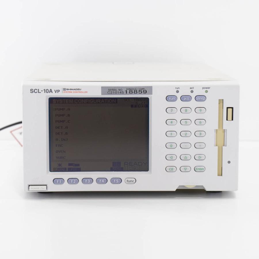 [DW]USED　8日保証　SHIMADZU　システムコントローラー[ST03344-0027]　SYSTEM　CONTROLLER　SCL-10AVP　HPLC