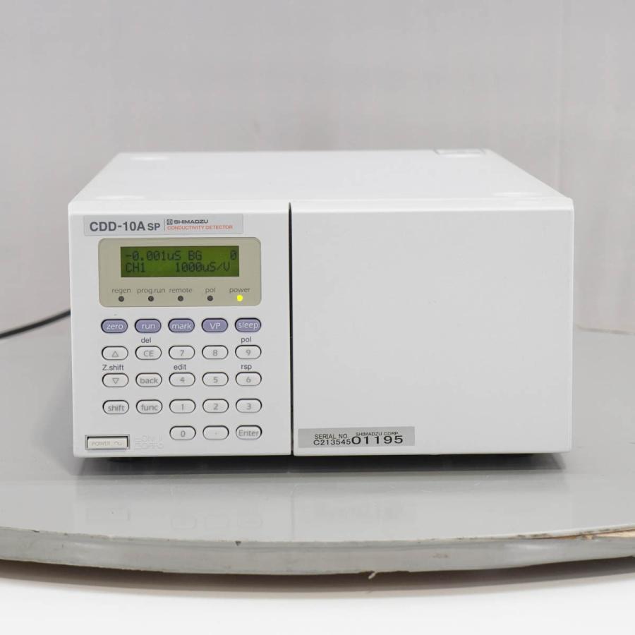 [DW]USED　8日保証　SHIMADZU　CDD-10A　CONDUCTIVITY　DETECTOR[ST03344-0033]　SP　HIC-20Asuper　HPLC