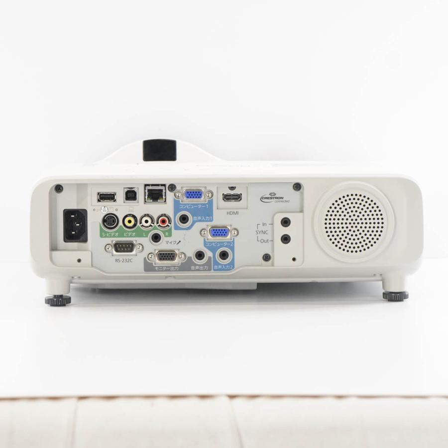 新入荷 流行 EPSON 超単焦点 プロジェクター EB-536WT 美品 ランプ時間