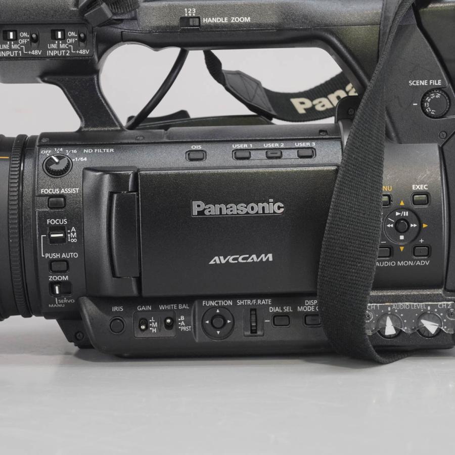 [PG]USED 8日保証 通電388時間 Panasonic AG-AC160A AVCCAM メモリーカードカメラレコーダー VW-AD20 AC...[ST03357-0200] |  | 10