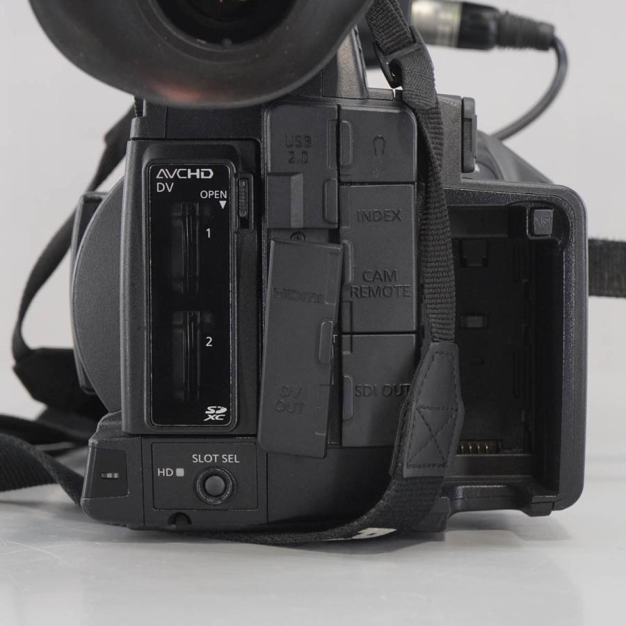 [PG]USED 8日保証 通電388時間 Panasonic AG-AC160A AVCCAM メモリーカードカメラレコーダー VW-AD20 AC...[ST03357-0200] |  | 13