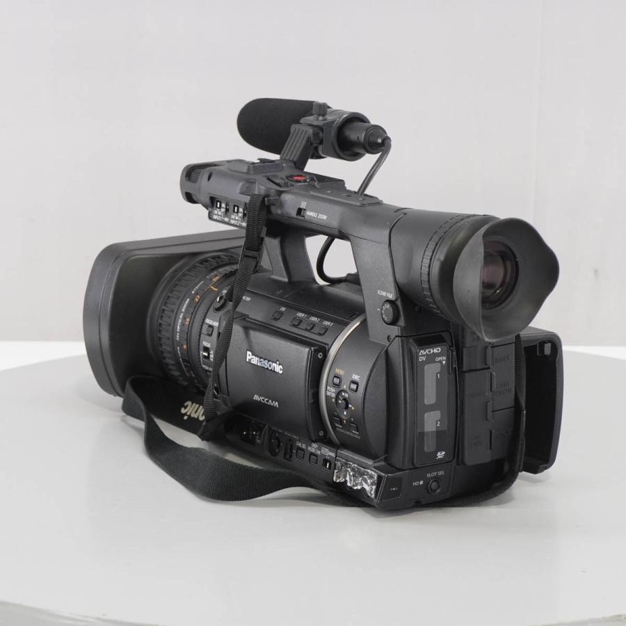 [PG]USED 8日保証 通電388時間 Panasonic AG-AC160A AVCCAM メモリーカードカメラレコーダー VW-AD20 AC...[ST03357-0200] |  | 04