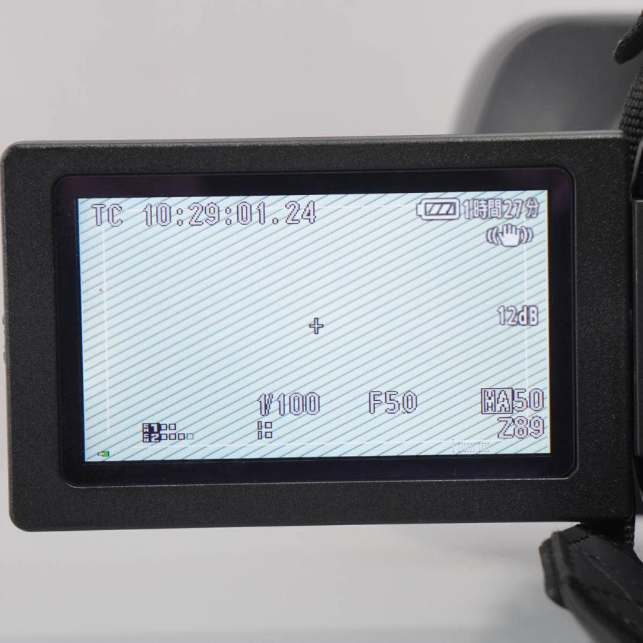 [PG]USED 8日保証 通電388時間 Panasonic AG-AC160A AVCCAM メモリーカードカメラレコーダー VW-AD20 AC...[ST03357-0200] |  | 05