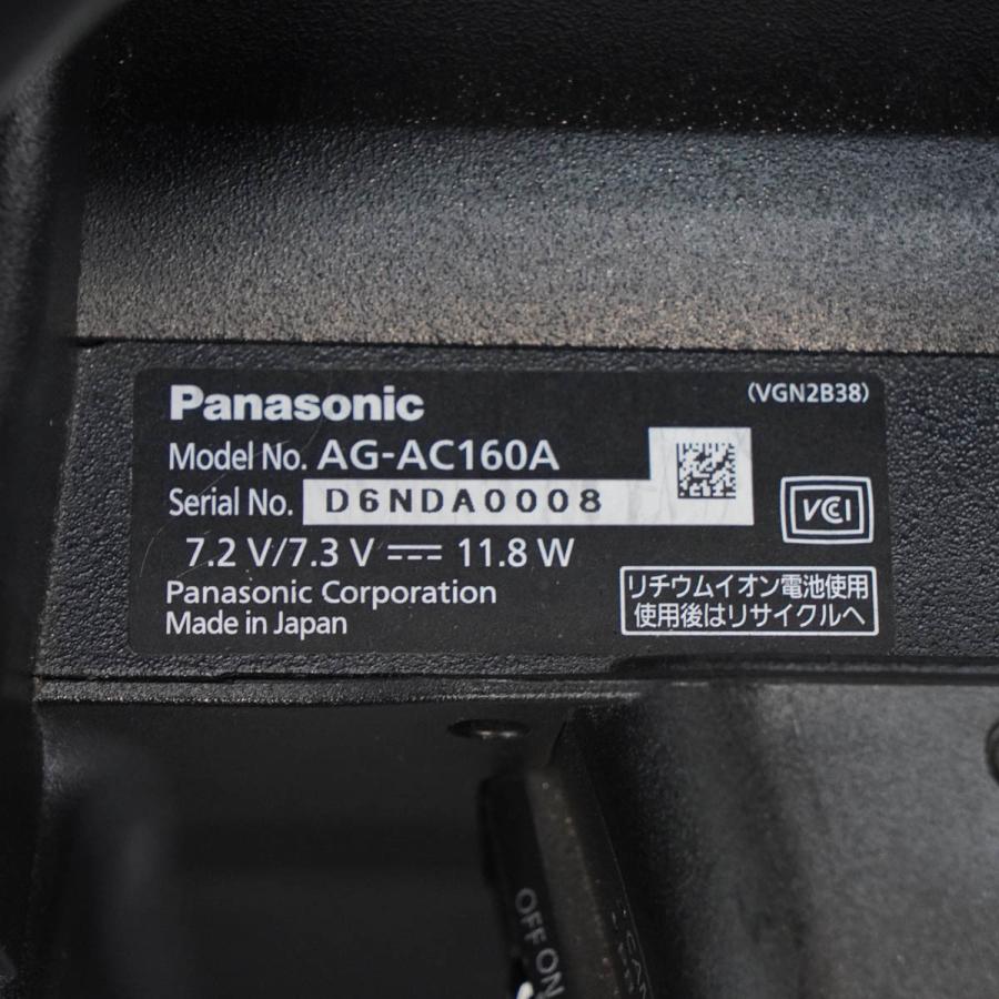 [PG]USED 8日保証 通電388時間 Panasonic AG-AC160A AVCCAM メモリーカードカメラレコーダー VW-AD20 AC...[ST03357-0200] |  | 07
