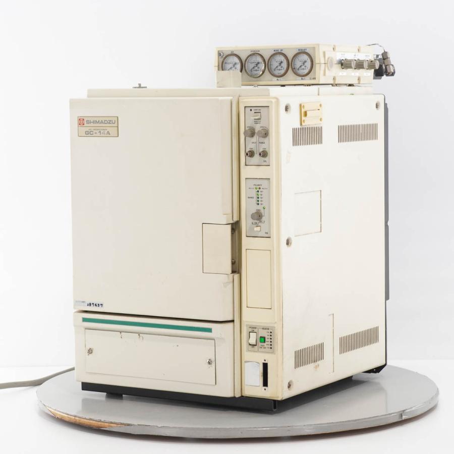 [DW]USED 8日保証 SHIMADZU GC-14A GAS CHROMATOGRAPH ガスクロマトグラフ[ST03367-0004] |  | 01