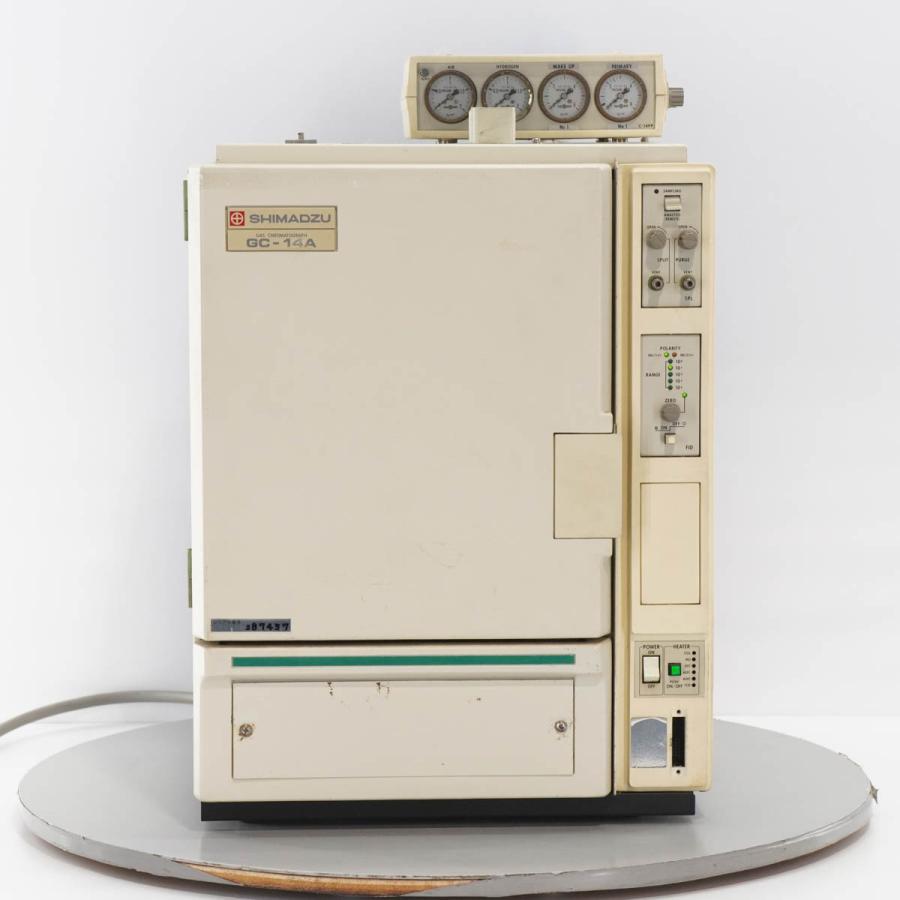 [DW]USED 8日保証 SHIMADZU GC-14A GAS CHROMATOGRAPH ガスクロマトグラフ[ST03367-0004] |  | 10