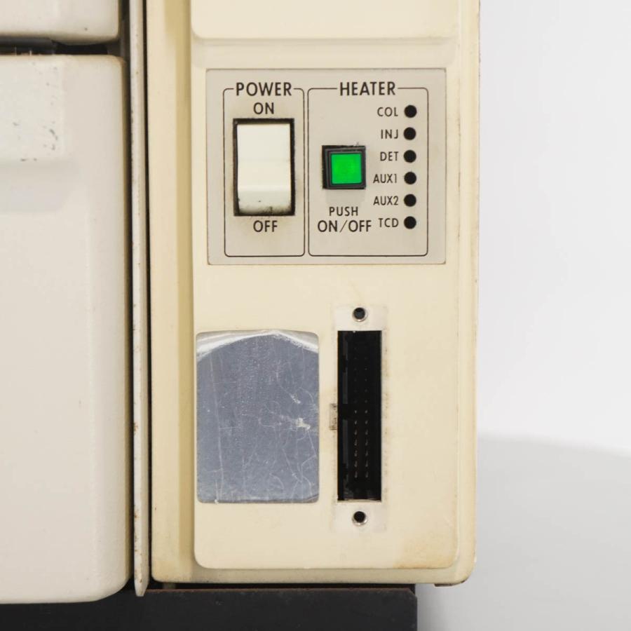 [DW]USED 8日保証 SHIMADZU GC-14A GAS CHROMATOGRAPH ガスクロマトグラフ[ST03367-0004] |  | 11