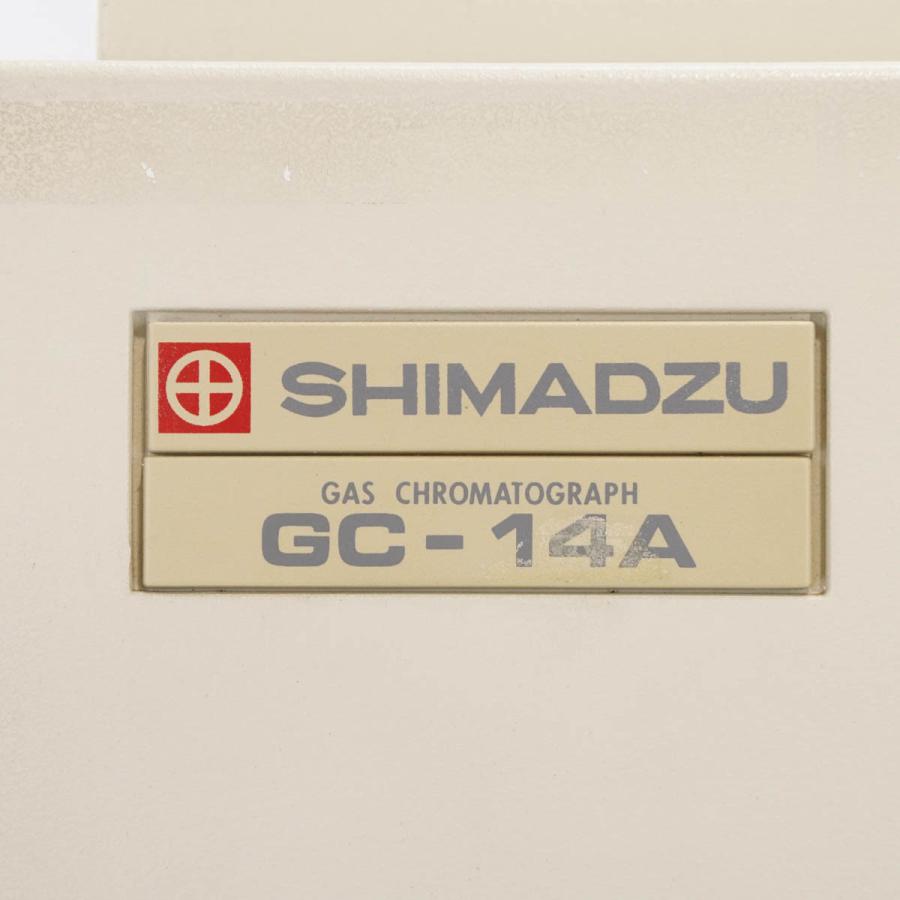 [DW]USED 8日保証 SHIMADZU GC-14A GAS CHROMATOGRAPH ガスクロマトグラフ[ST03367-0004] |  | 12