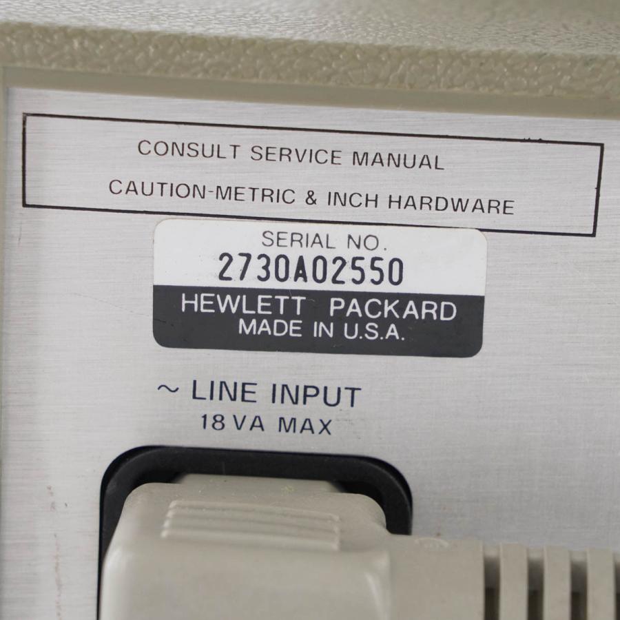 [DW]USED 8日保証 HP 5385A FREQUENCY COUNTER 電源コード[ST03398-0002] |  | 13