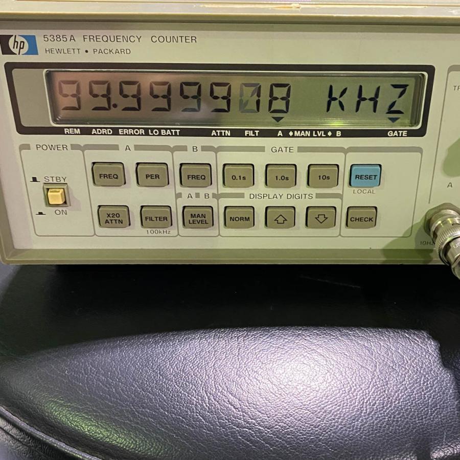 [DW]USED 8日保証 HP 5385A FREQUENCY COUNTER 電源コード[ST03398-0002] |  | 19