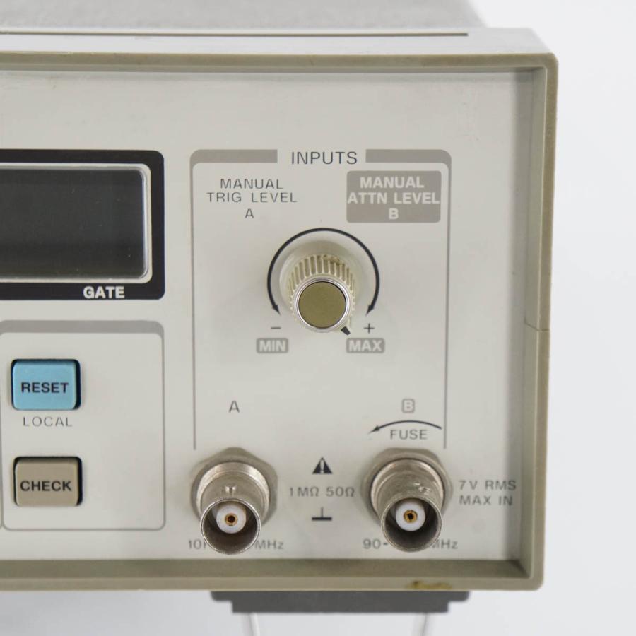[DW]USED 8日保証 HP 5385A FREQUENCY COUNTER 電源コード[ST03398-0002] |  | 04