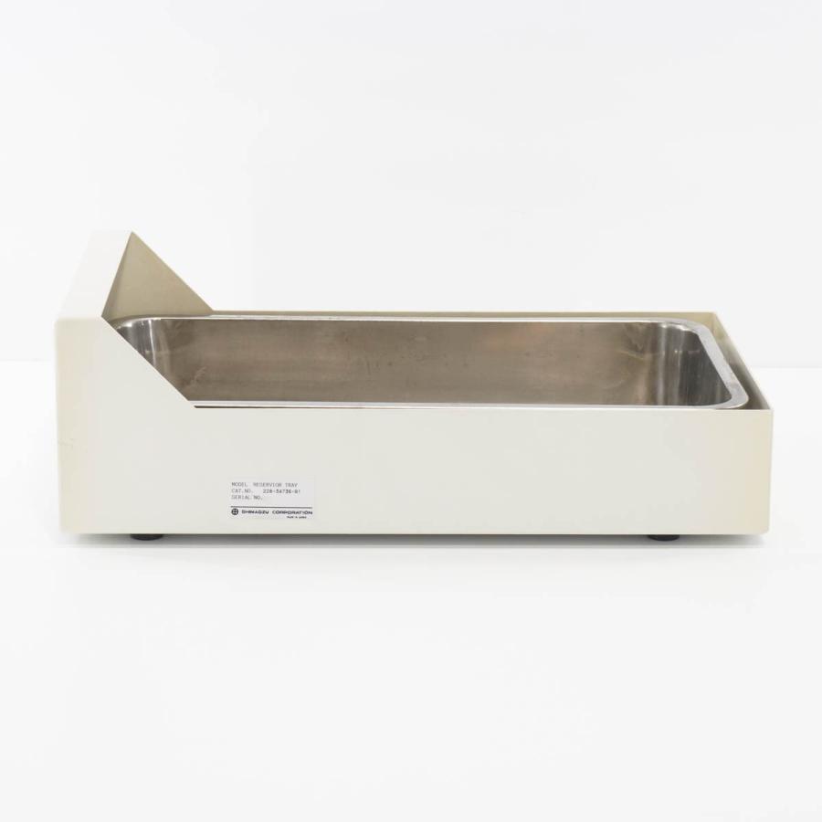 [DW]USED 8日保証 SHIMADZU 228-34736-91 HPLC RESERVIOR TRAY リザーバートレイ[ST03434-0010] |  | 12
