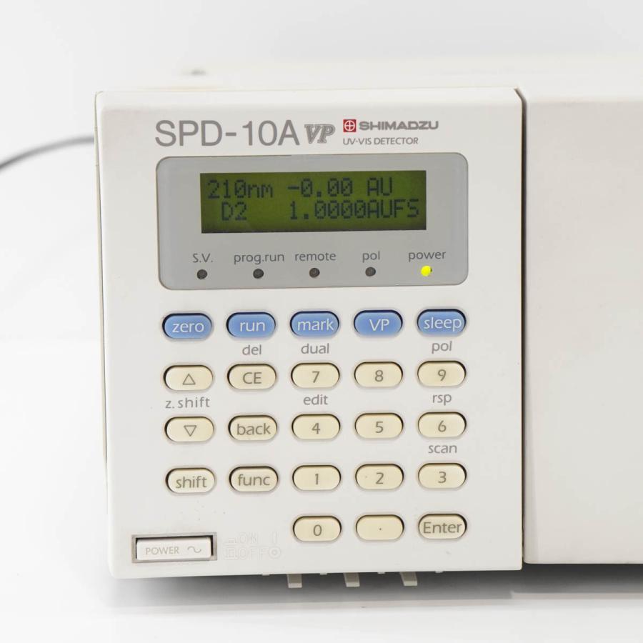 111-15【島津製作所】液体クロマトグラフィー UV検出器 型番：SPD-10A 