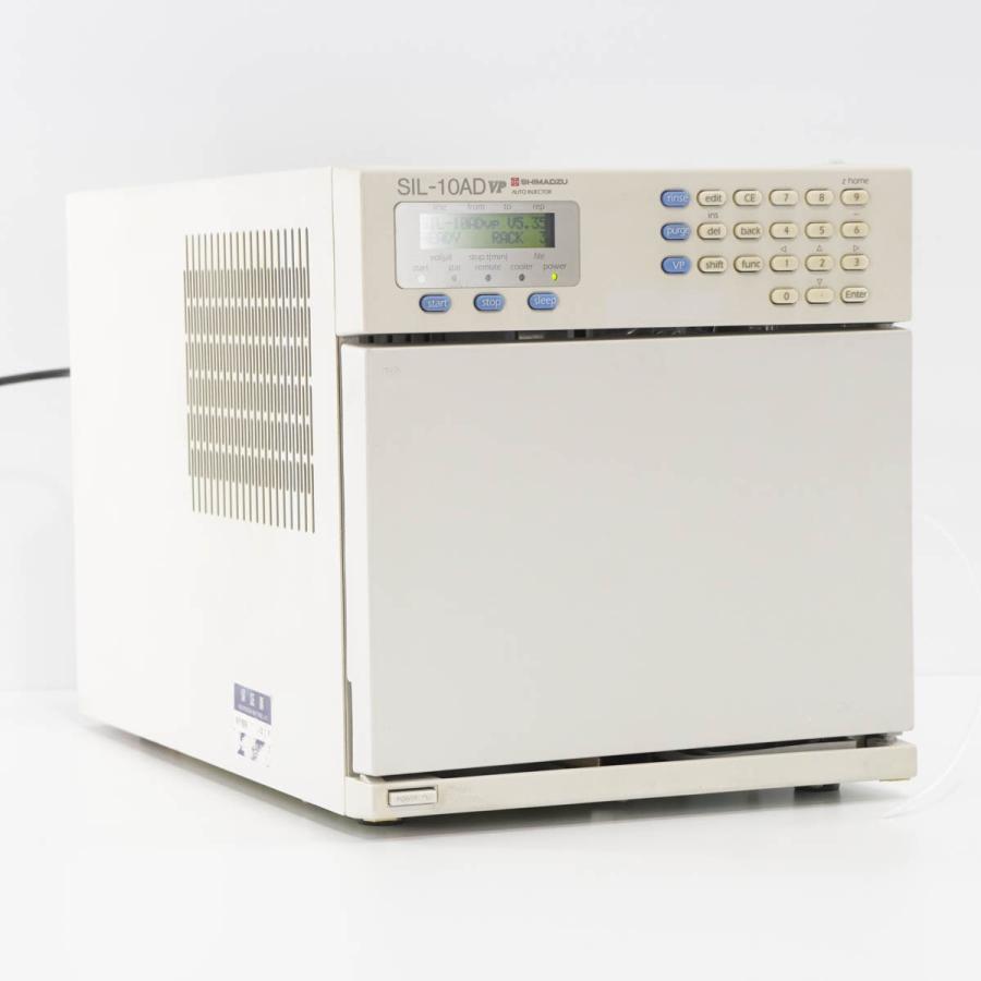 [DW]USED 8日保証 SHIMADZU SIL-10ADVP HPLC AUTO INJECTOR オートインジェクター[ST03434-0020] | 