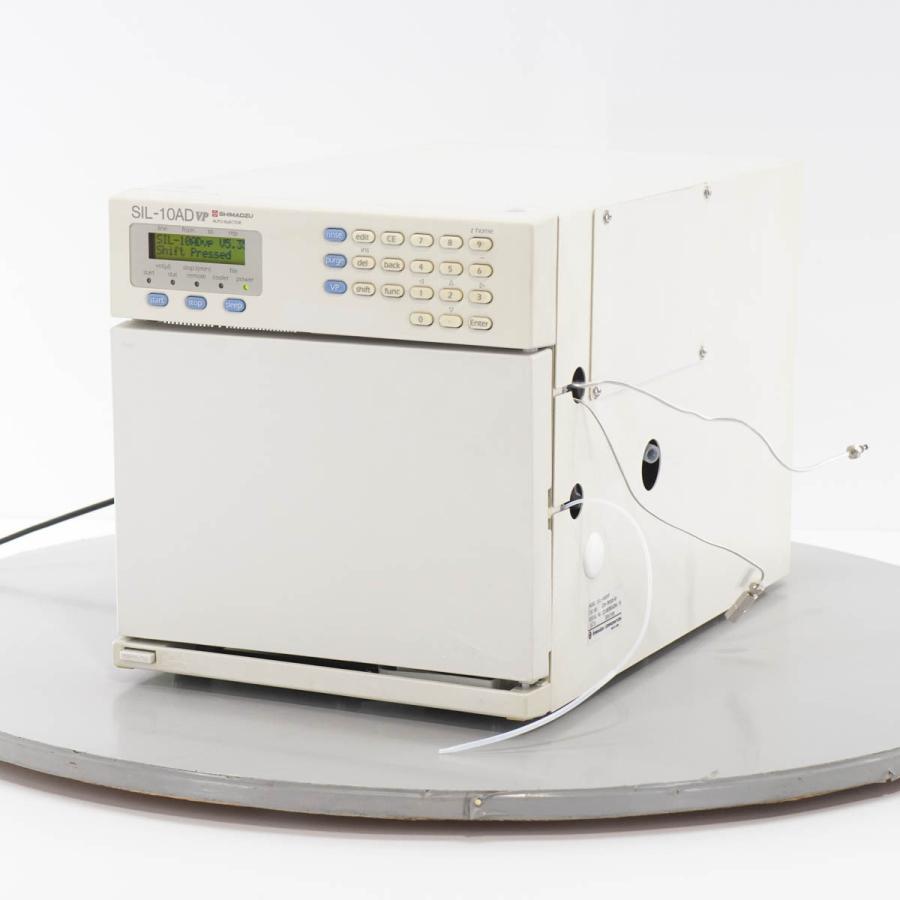 [DW]USED 8日保証 SHIMADZU SIL-10ADVP HPLC AUTO INJECTOR オートインジェクター[ST03434-0020] |  | 01