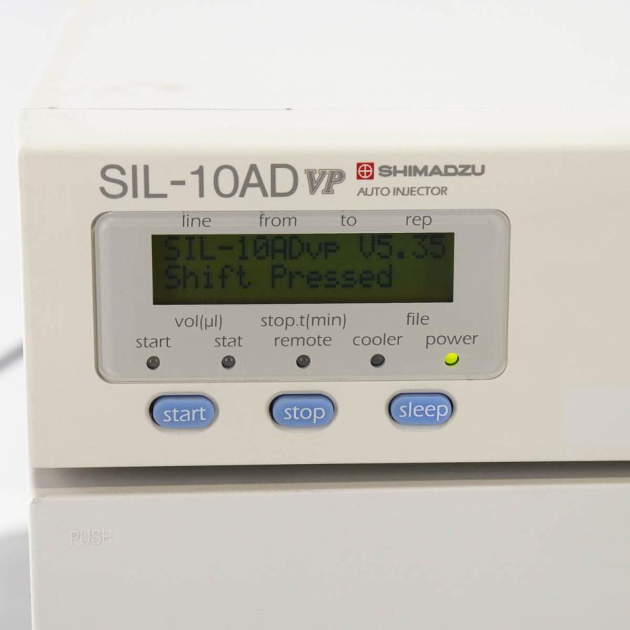 [DW]USED 8日保証 SHIMADZU SIL-10ADVP HPLC AUTO INJECTOR オートインジェクター[ST03434-0020] |  | 11