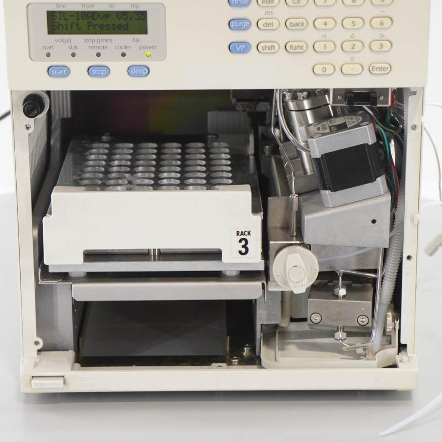 [DW]USED 8日保証 SHIMADZU SIL-10ADVP HPLC AUTO INJECTOR オートインジェクター[ST03434-0020] |  | 13