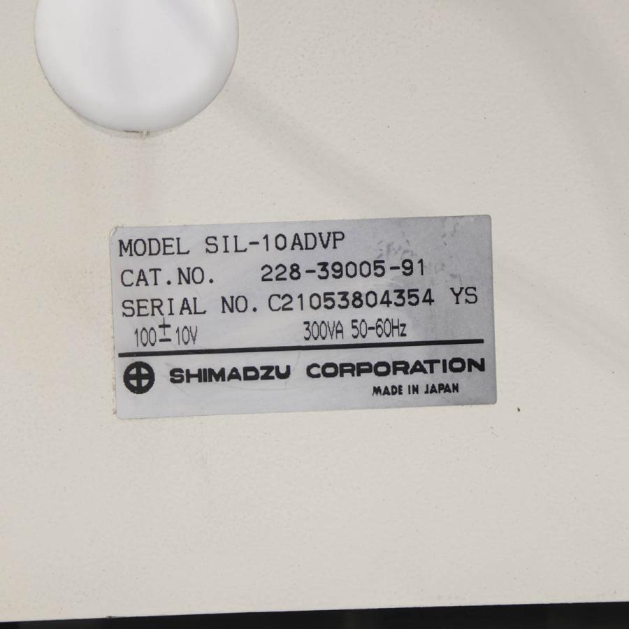 [DW]USED 8日保証 SHIMADZU SIL-10ADVP HPLC AUTO INJECTOR オートインジェクター[ST03434-0020] - 18