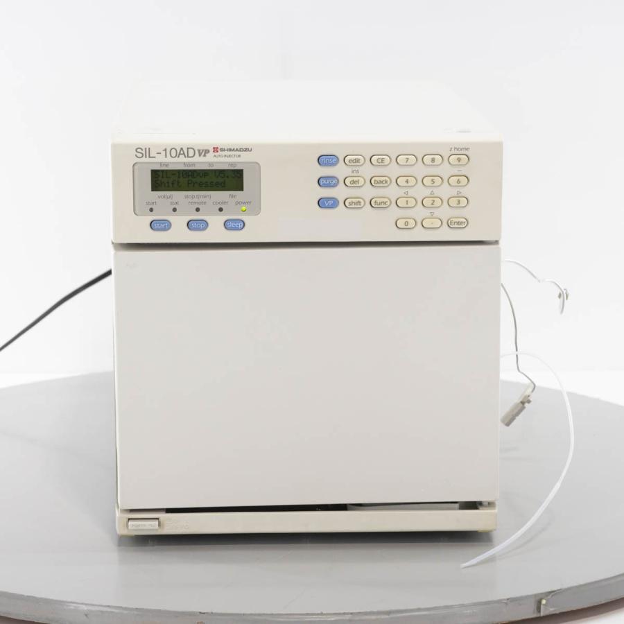 [DW]USED 8日保証 SHIMADZU SIL-10ADVP HPLC AUTO INJECTOR オートインジェクター[ST03434-0020] |  | 02