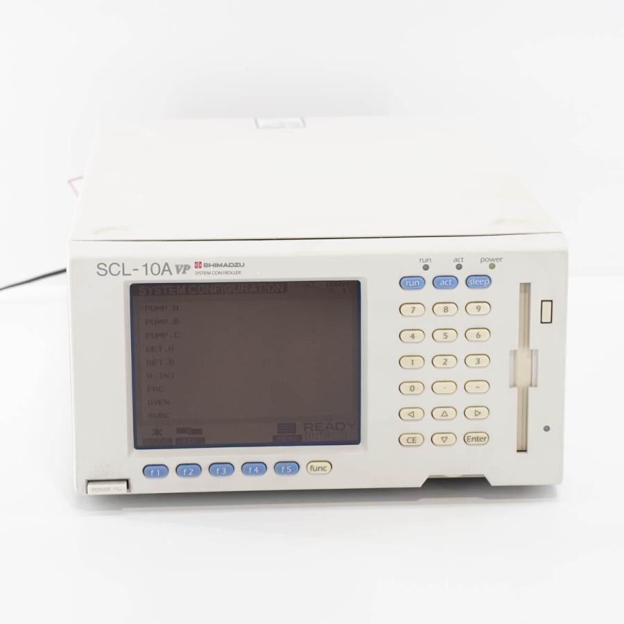 [DW]USED 8日保証 SHIMADZU SCL-10AVP HPLC SYSTEM CONTROLLER システムコントローラー[ST03434-0022] |  | 10