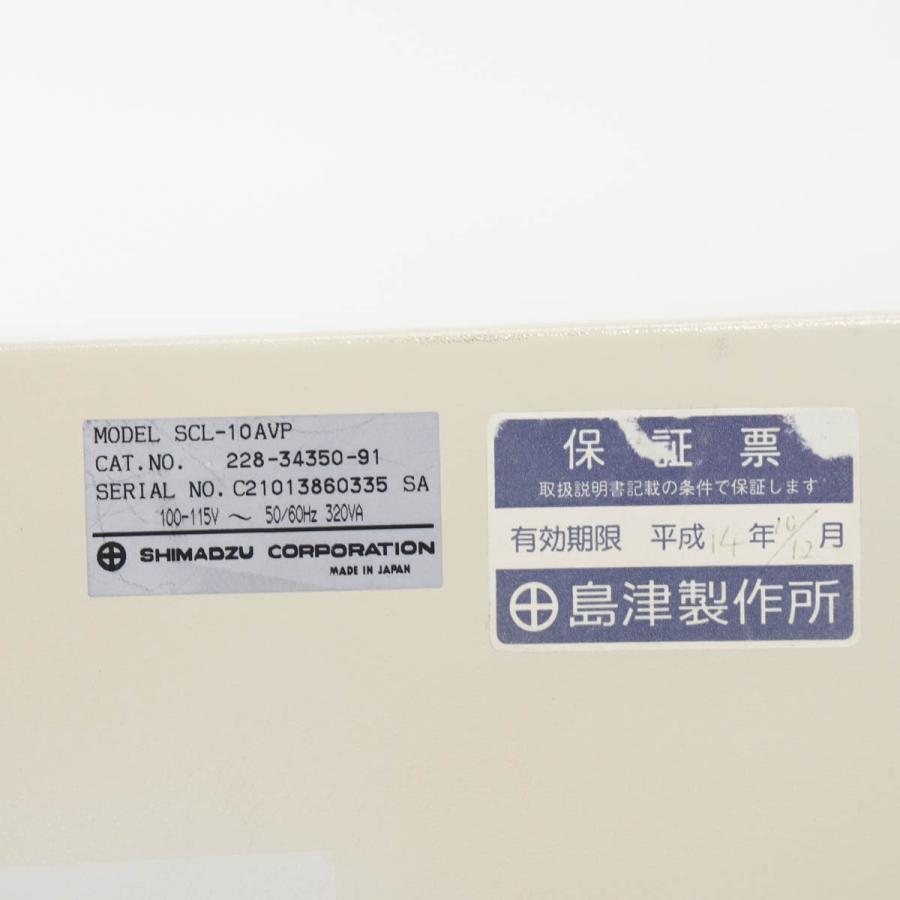 [DW]USED 8日保証 SHIMADZU SCL-10AVP HPLC SYSTEM CONTROLLER システムコントローラー[ST03434-0022] |  | 05