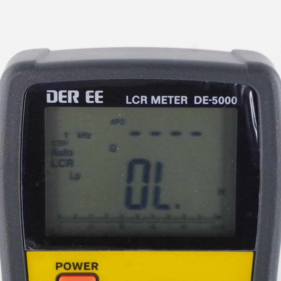 Power Probe 4 De-5000 Handheld LCR Meter With Tl-21 Tl-22 Tl-23 Electrical Impedance