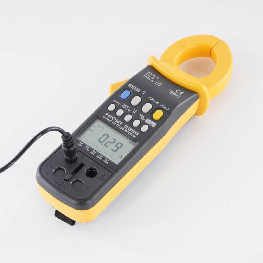 [DW]USED 8日保証 HIOKI 3284 CLAMP ON AC/DC HiTESTER クランプオンハイテスター 9207-10 ACアダプター 取扱説明書[ST03484-0004] |  | 01