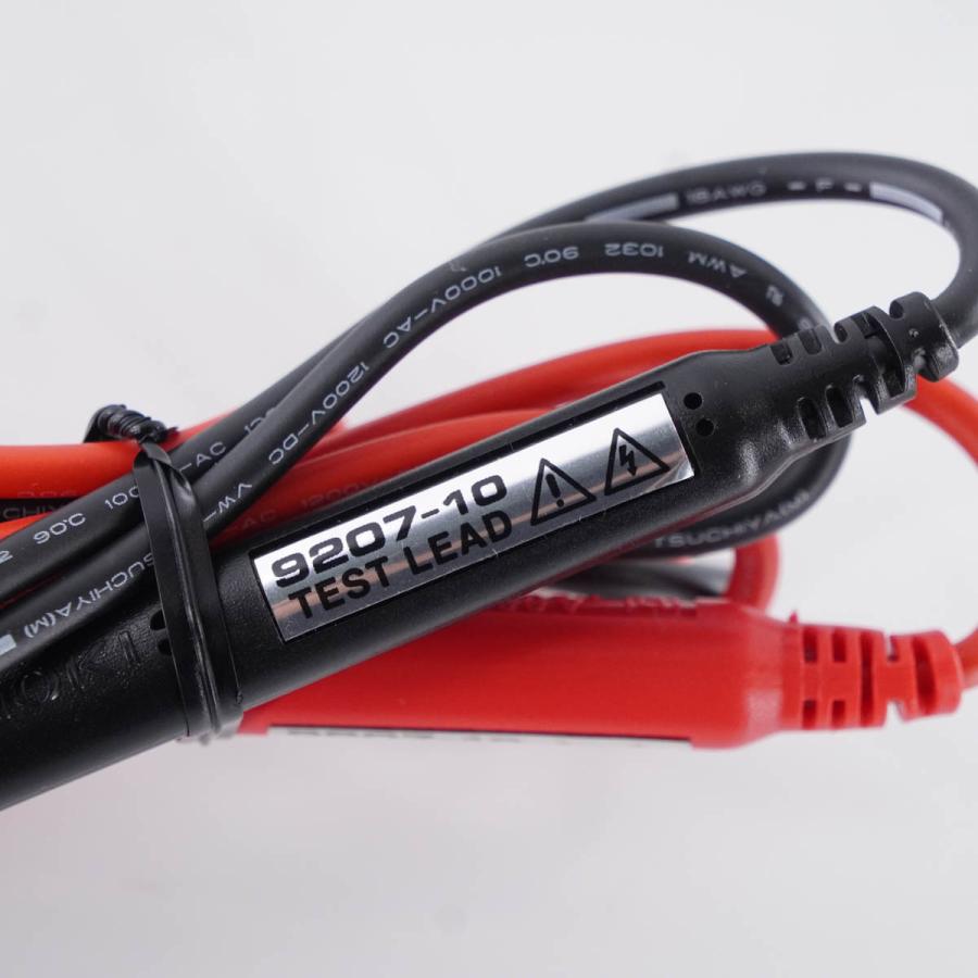 [DW]USED 8日保証 HIOKI 3284 CLAMP ON AC/DC HiTESTER クランプオンハイテスター 9207-10 ACアダプター 取扱説明書[ST03484-0004] |  | 17