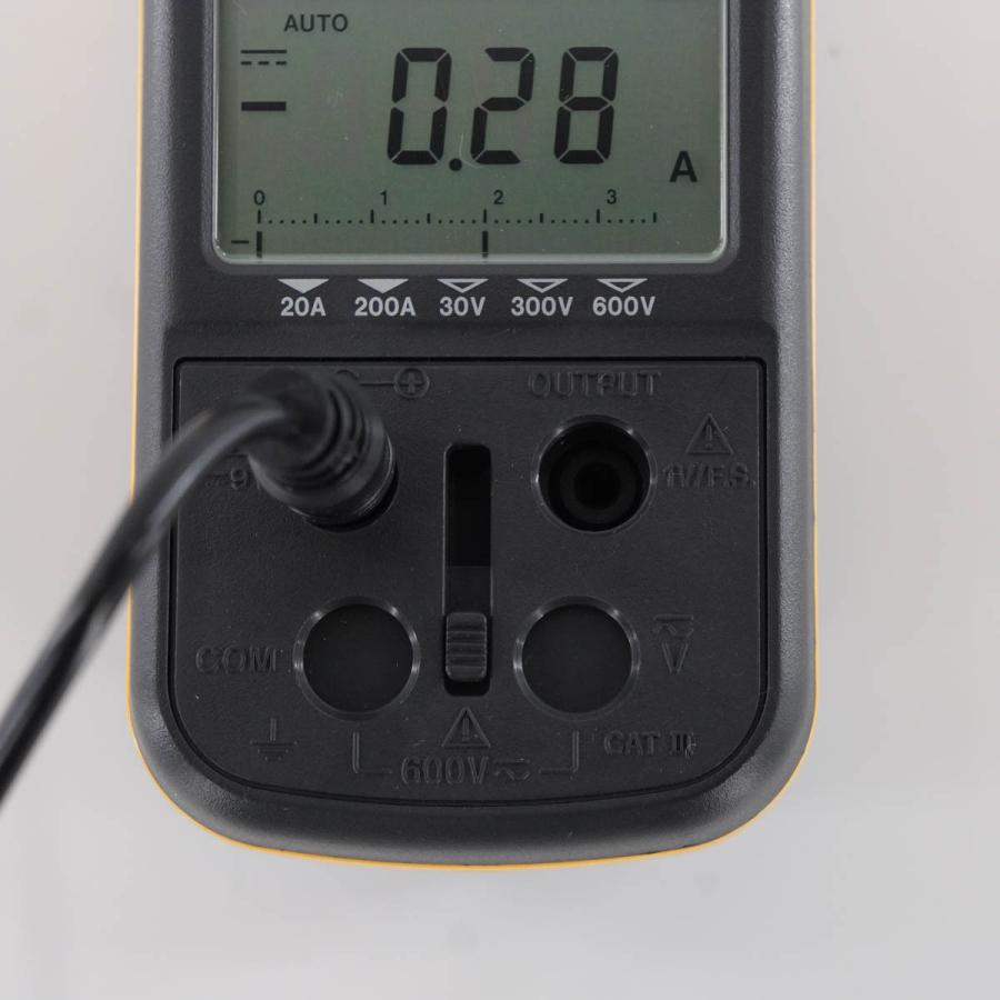 [DW]USED 8日保証 HIOKI 3284 CLAMP ON AC/DC HiTESTER クランプオンハイテスター 9207-10 ACアダプター 取扱説明書[ST03484-0004] |  | 05