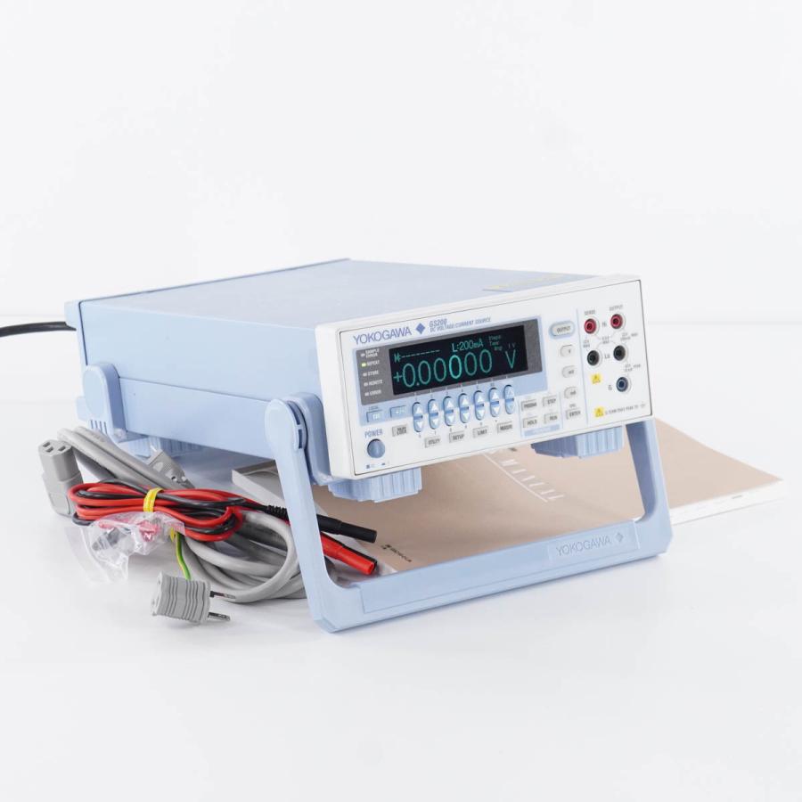 [DW]USED 8日保証 YOKOGAWA GS200 GS210-1-M/MON/C10 DC VOLTAGE/CURRENT ...