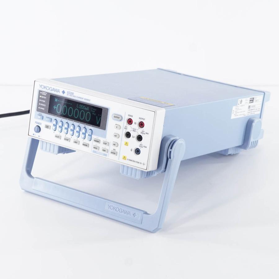 [DW]USED 8日保証 YOKOGAWA GS200 GS210-1-M/MON/C10 DC VOLTAGE/CURRENT ...