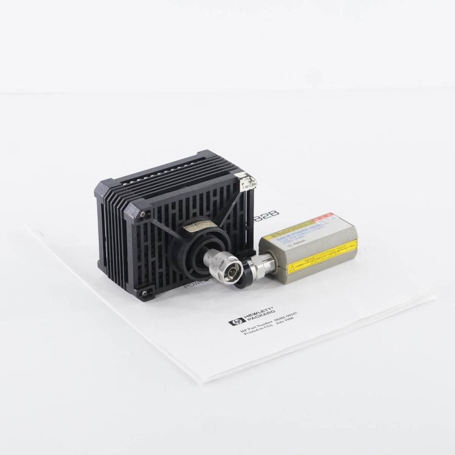 [JB]USED 現状販売 Agilent 8481B POWER SENSER パワーセンサー 30dB ATTENUATOR ...