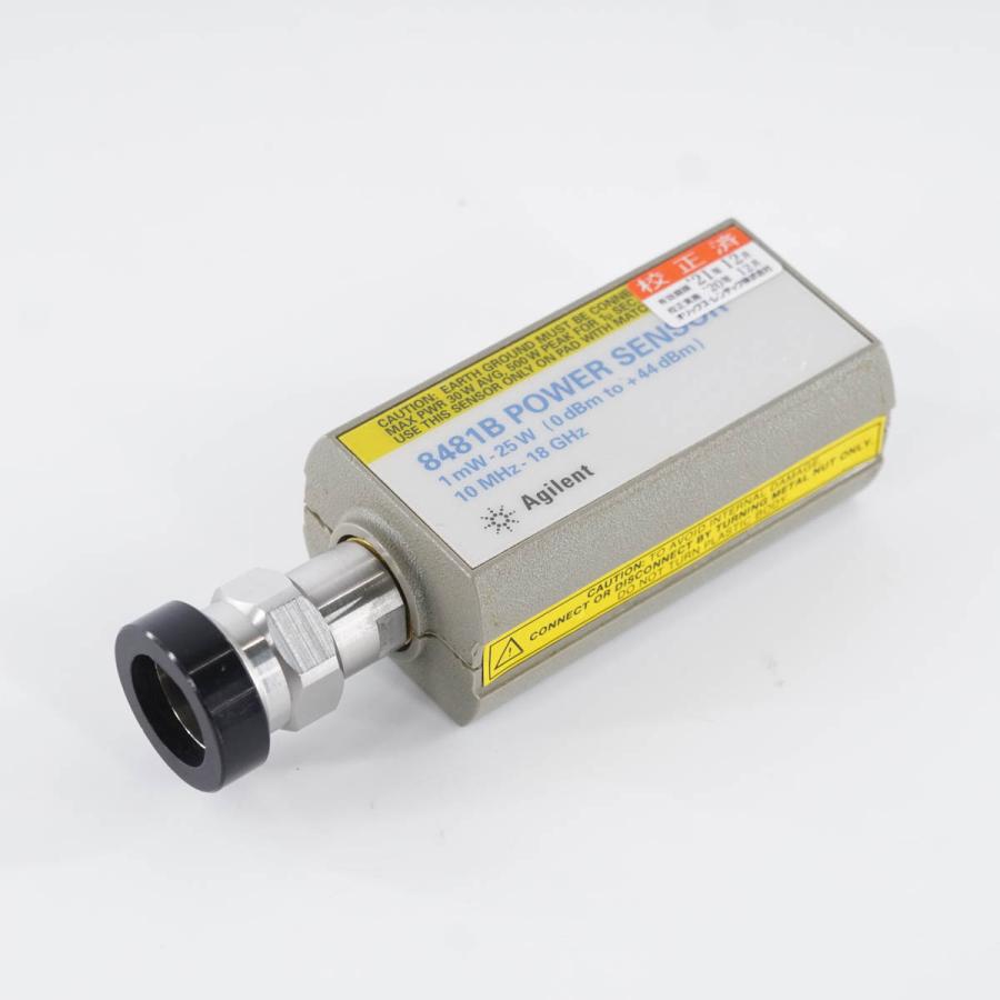 [JB]USED 現状販売 Agilent 8481B POWER SENSER パワーセンサー 30dB ATTENUATOR ...