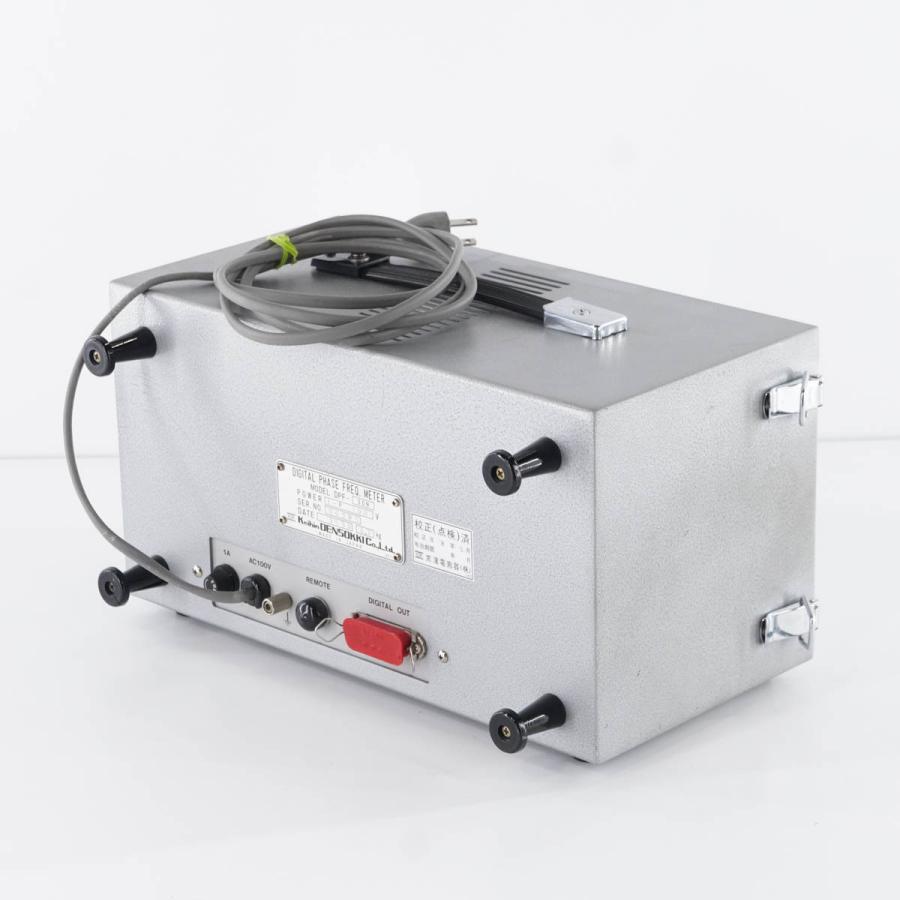 [JB]USED 現状販売 keihin DENSOKKI DPF-30N DIGITAL PHASE-FREQUENCY METER ...
