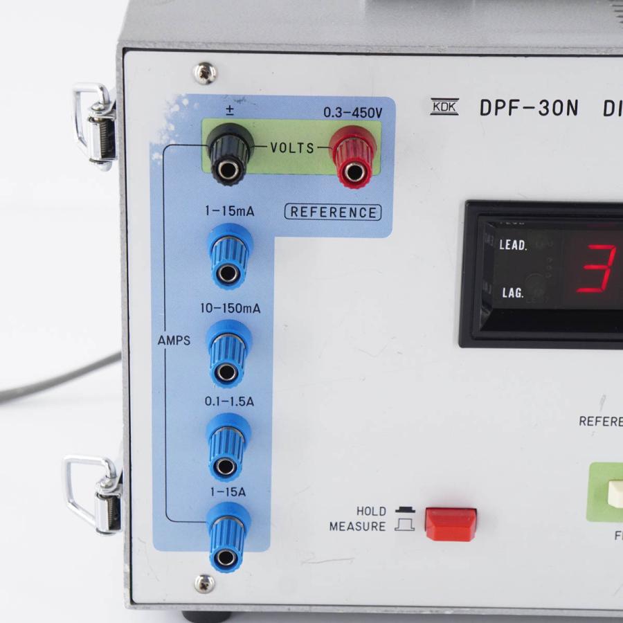 [JB]USED 現状販売 keihin DENSOKKI DPF-30N DIGITAL PHASE-FREQUENCY METER ...