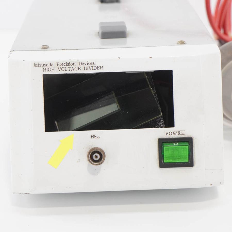 [JB]USED 現状販売 Matsusada HVD-30P HIGH VOLTAGE DIVIDER POWER SUPPLY[ST03492-0001] |  | 12