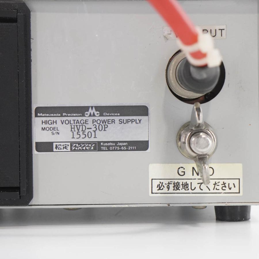 [JB]USED 現状販売 Matsusada HVD-30P HIGH VOLTAGE DIVIDER POWER SUPPLY[ST03492-0001] |  | 07