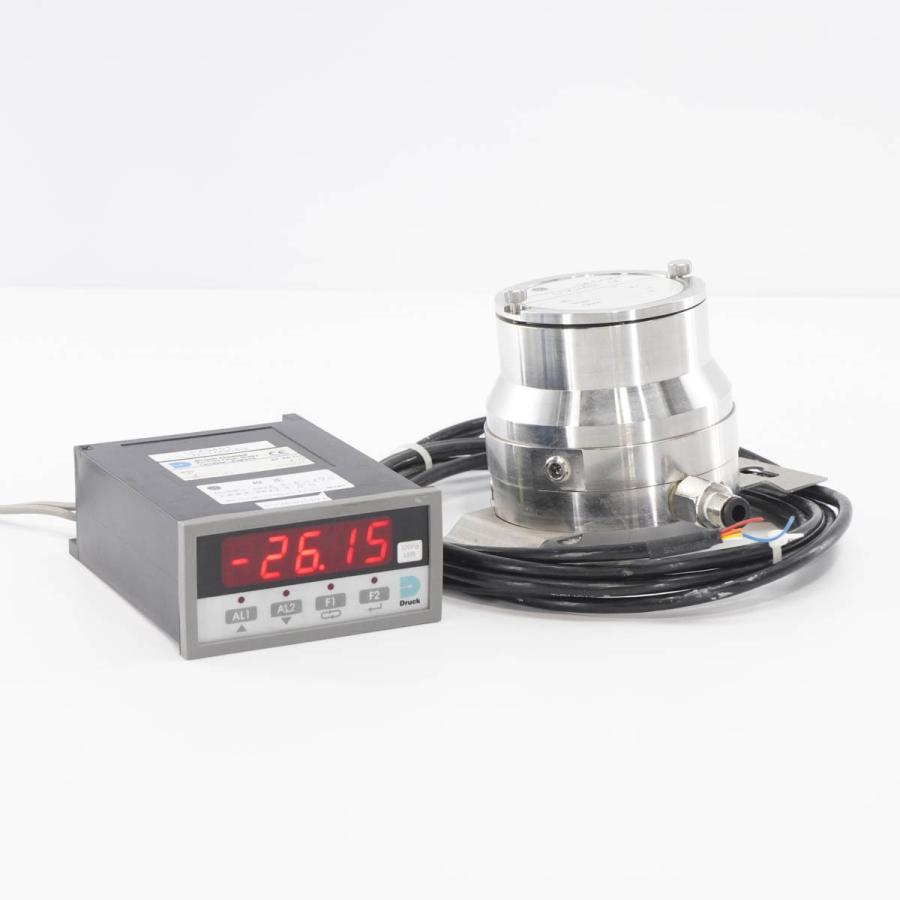 [DW]USED 8日保証 Druck DPI 282 LPX 9481 GE 圧力センサー 差圧計 差圧力計 100Pa diff[ST03492-0010] | 