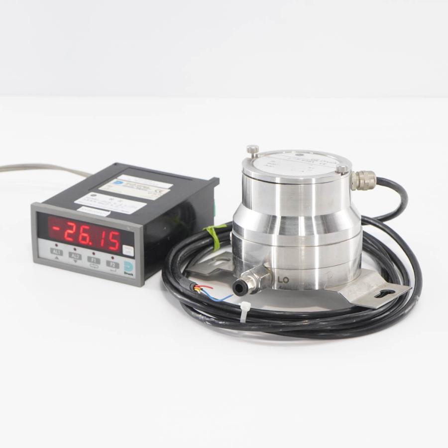 [DW]USED 8日保証 Druck DPI 282 LPX 9481 GE 圧力センサー 差圧計 差圧力計 100Pa diff[ST03492-0010] |  | 01