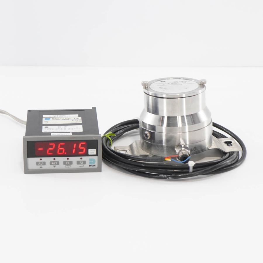 [DW]USED 8日保証 Druck DPI 282 LPX 9481 GE 圧力センサー 差圧計 差圧力計 100Pa diff[ST03492-0010] |  | 02