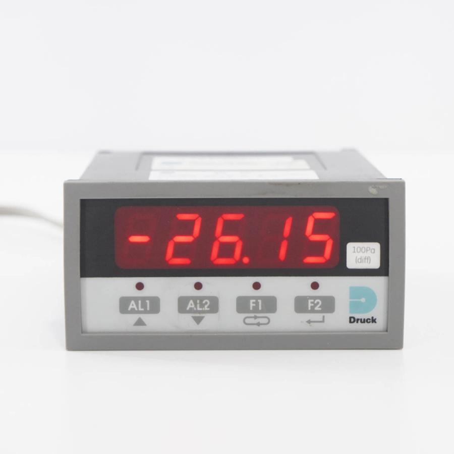 [DW]USED 8日保証 Druck DPI 282 LPX 9481 GE 圧力センサー 差圧計 差圧力計 100Pa diff[ST03492-0010] |  | 03