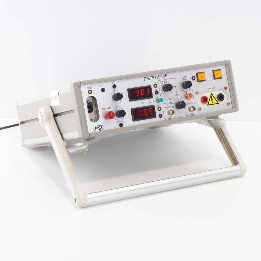 [DW]USED 8日保証 PSI PSI-PG1040F High Voltage Pulse Generator パルスジェネレーター[ST03492-0018] | 
