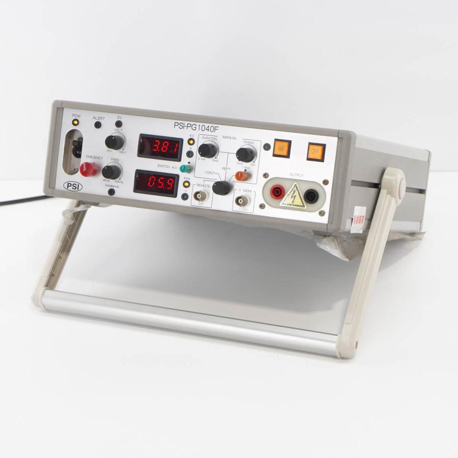 [DW]USED 8日保証 PSI PSI-PG1040F High Voltage Pulse Generator パルスジェネレーター[ST03492-0018] |  | 01