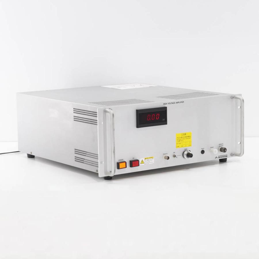 [DW]USED 8日保証 Matsusada HEOPT-10B10 HIGH VOLTAGE AMPLIFIER POWER SUPPLY ハイボルテージアンプ[ST03492-0019] | 