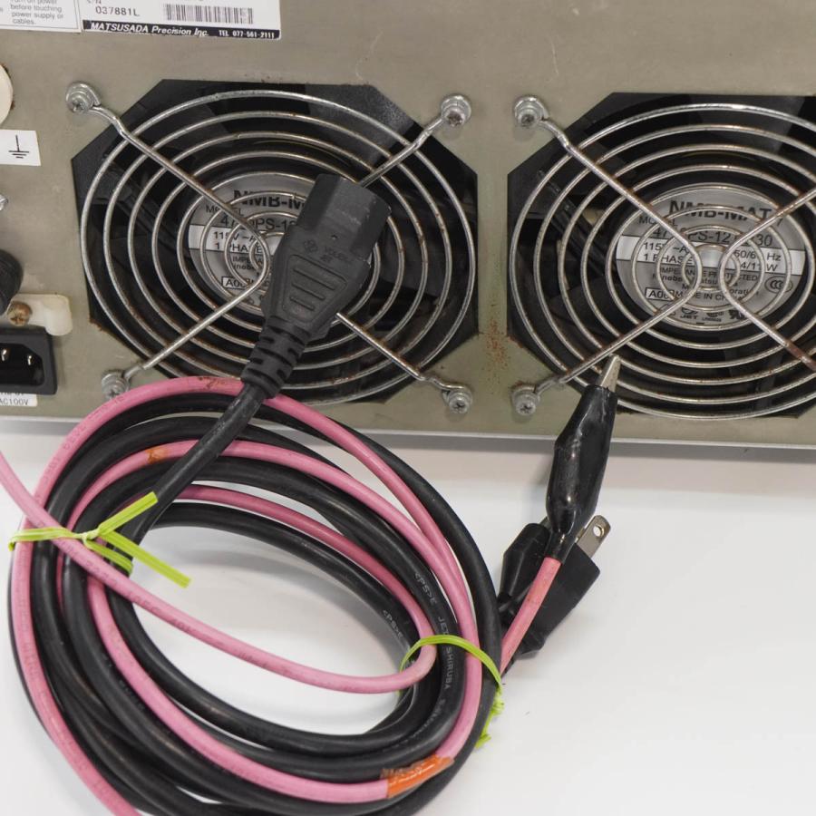 [DW]USED 8日保証 Matsusada HEOPT-10B10 HIGH VOLTAGE AMPLIFIER POWER SUPPLY ハイボルテージアンプ[ST03492-0019] |  | 06