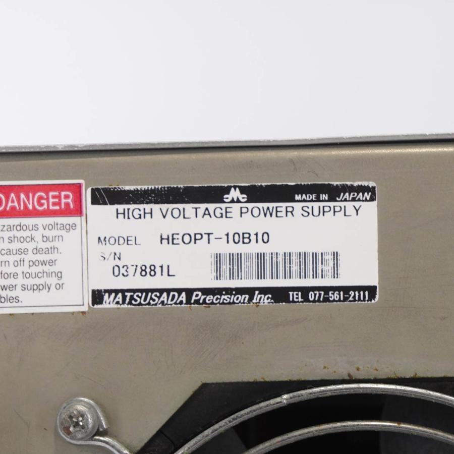 [DW]USED 8日保証 Matsusada HEOPT-10B10 HIGH VOLTAGE AMPLIFIER POWER SUPPLY ハイボルテージアンプ[ST03492-0019] |  | 07
